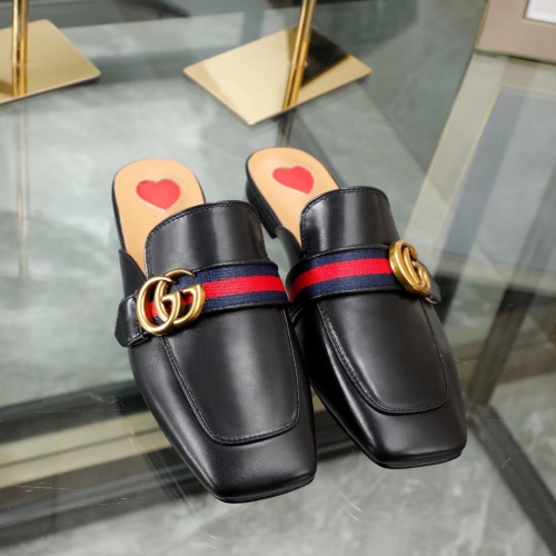 Replica Gucci Slippers For Women #1198749 $88.00 USD for Wholesale