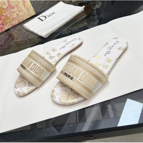 Christian Dior Slippers For Women #1198750 $72.00 USD, Wholesale Replica Christian Dior Slippers