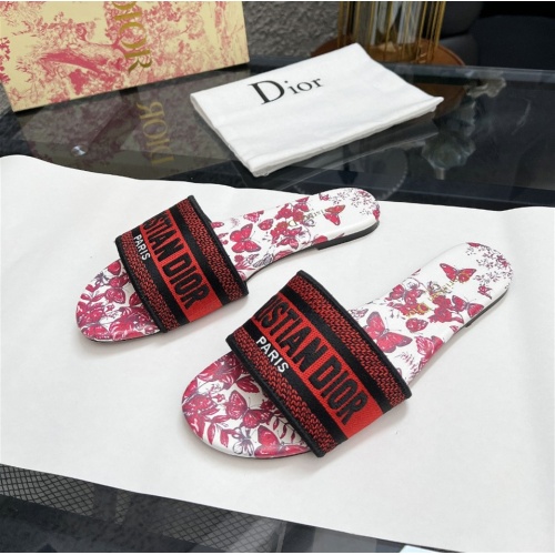 Christian Dior Slippers For Women #1198752 $72.00 USD, Wholesale Replica Christian Dior Slippers