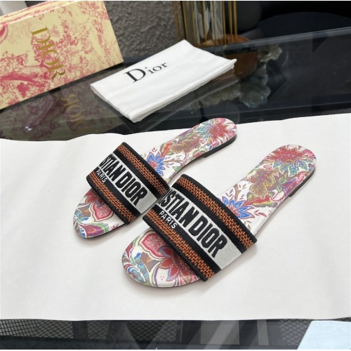 Christian Dior Slippers For Women #1198753 $72.00 USD, Wholesale Replica Christian Dior Slippers