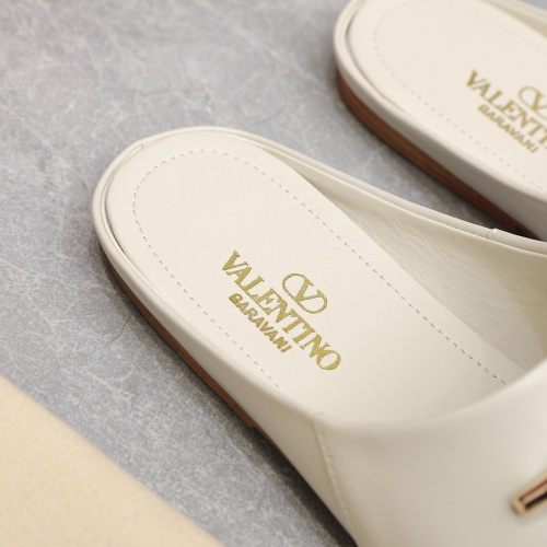 Replica Valentino Slippers For Women #1198790 $105.00 USD for Wholesale