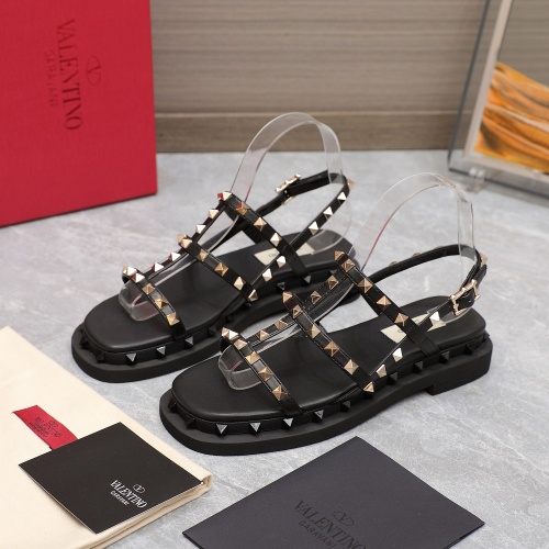 Valentino Sandal For Women #1198795 $108.00 USD, Wholesale Replica Valentino Sandal