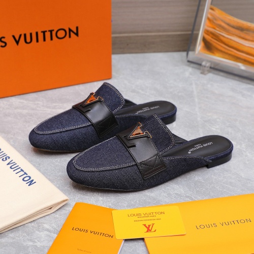 Louis Vuitton Slippers For Women #1198796 $112.00 USD, Wholesale Replica Louis Vuitton Slippers