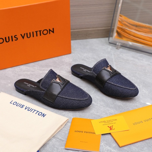 Replica Louis Vuitton Slippers For Women #1198796 $112.00 USD for Wholesale