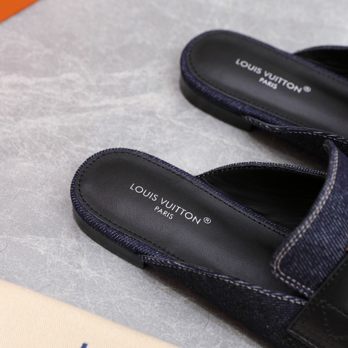 Replica Louis Vuitton Slippers For Women #1198796 $112.00 USD for Wholesale