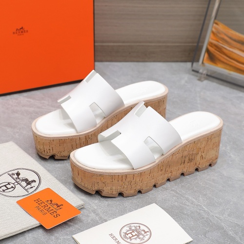 Hermes Slippers For Women #1198802 $102.00 USD, Wholesale Replica Hermes Slippers