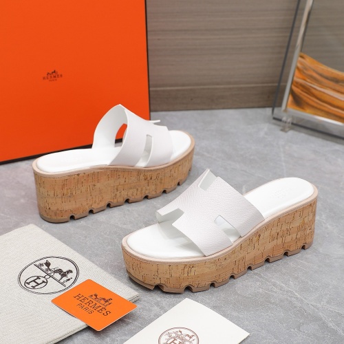 Hermes Slippers For Women #1198805 $102.00 USD, Wholesale Replica Hermes Slippers