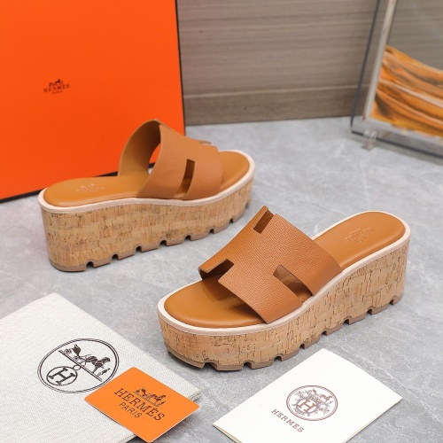 Hermes Slippers For Women #1198806 $102.00 USD, Wholesale Replica Hermes Slippers