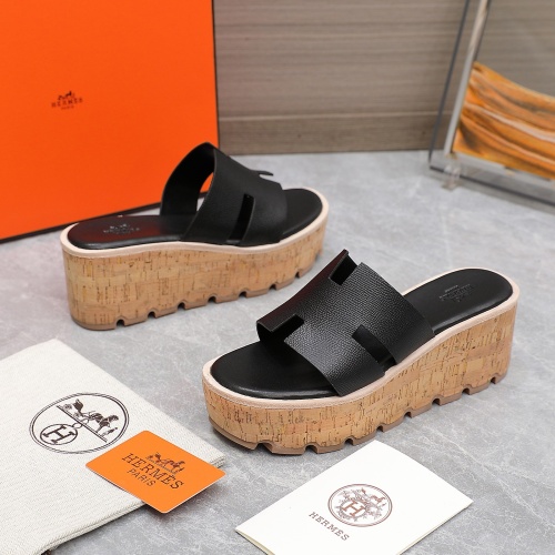 Hermes Slippers For Women #1198807 $102.00 USD, Wholesale Replica Hermes Slippers