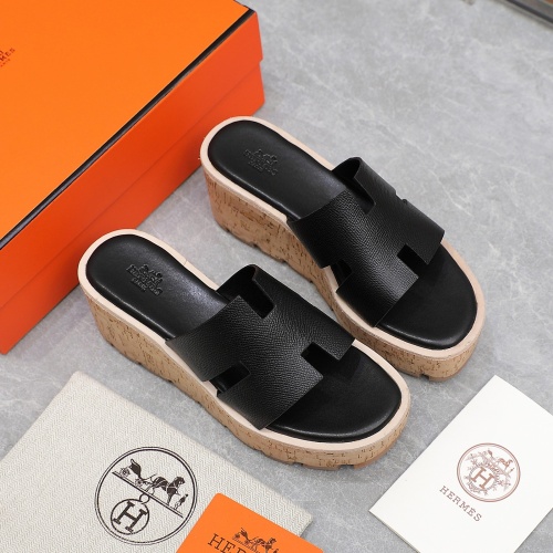 Replica Hermes Slippers For Women #1198807 $102.00 USD for Wholesale