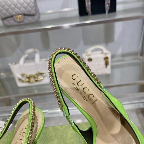 Replica Gucci Sandal For Women #1198814 $100.00 USD for Wholesale