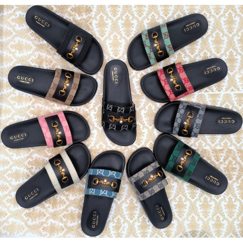 Replica Gucci Slippers For Women #1198816 $52.00 USD for Wholesale