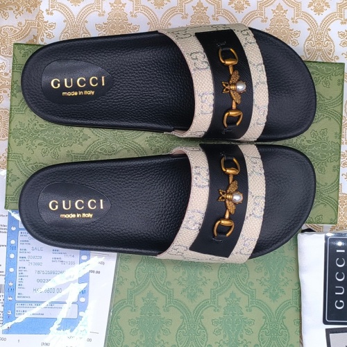 Replica Gucci Slippers For Women #1198816 $52.00 USD for Wholesale