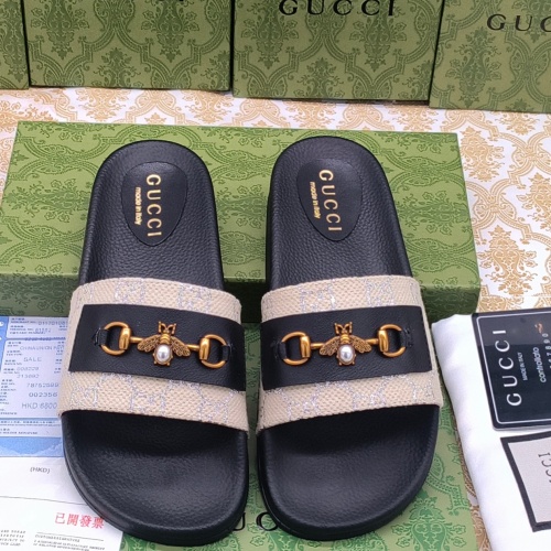 Gucci Slippers For Men #1198817 $52.00 USD, Wholesale Replica Gucci Slippers