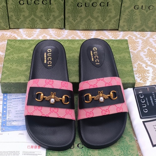 Gucci Slippers For Men #1198819 $52.00 USD, Wholesale Replica Gucci Slippers