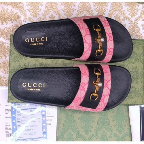 Replica Gucci Slippers For Men #1198819 $52.00 USD for Wholesale