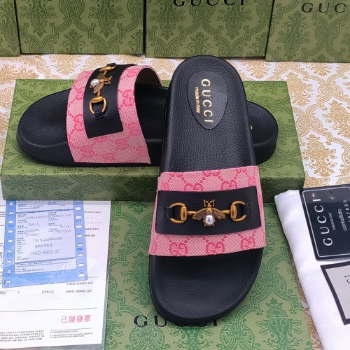 Replica Gucci Slippers For Men #1198819 $52.00 USD for Wholesale