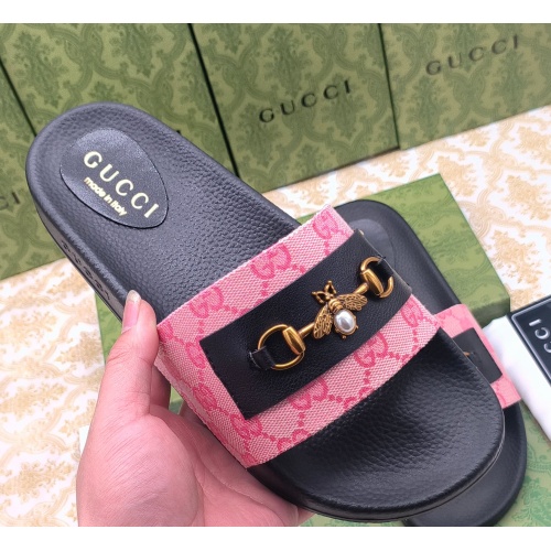 Replica Gucci Slippers For Men #1198819 $52.00 USD for Wholesale