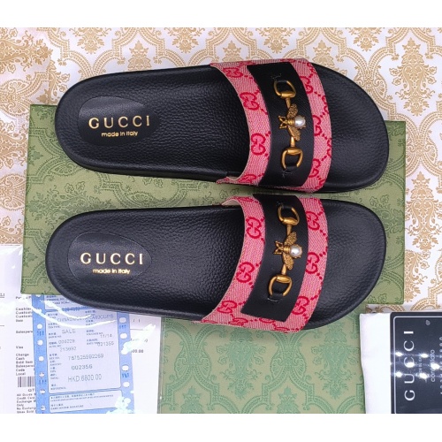 Replica Gucci Slippers For Women #1198820 $52.00 USD for Wholesale