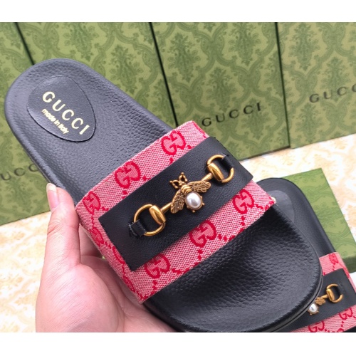 Replica Gucci Slippers For Women #1198820 $52.00 USD for Wholesale