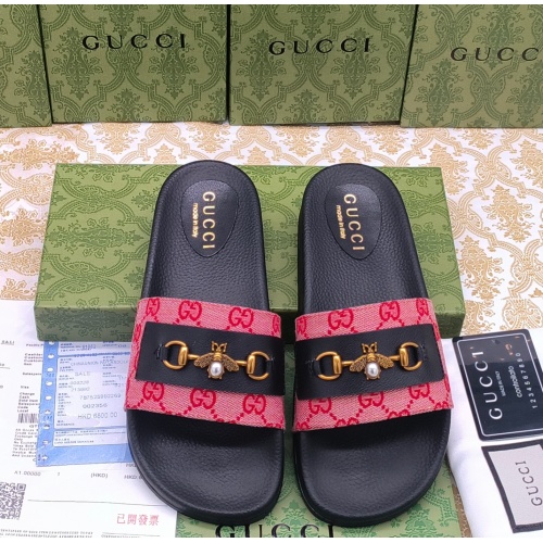 Gucci Slippers For Men #1198821 $52.00 USD, Wholesale Replica Gucci Slippers