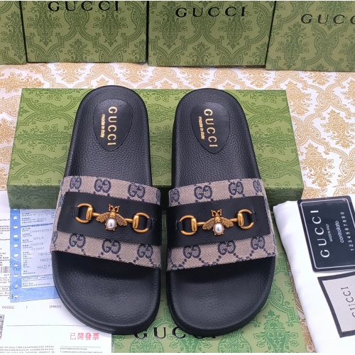 Gucci Slippers For Women #1198822 $52.00 USD, Wholesale Replica Gucci Slippers