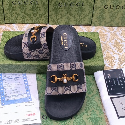 Replica Gucci Slippers For Women #1198822 $52.00 USD for Wholesale