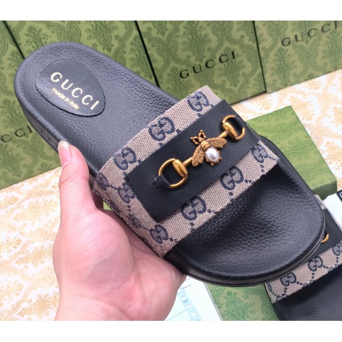 Replica Gucci Slippers For Women #1198822 $52.00 USD for Wholesale