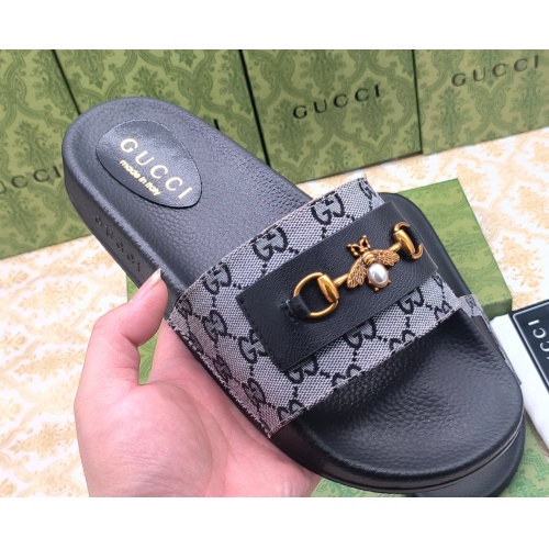 Replica Gucci Slippers For Women #1198824 $52.00 USD for Wholesale