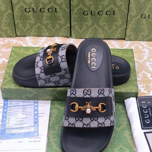 Replica Gucci Slippers For Women #1198824 $52.00 USD for Wholesale