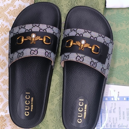 Replica Gucci Slippers For Women #1198824 $52.00 USD for Wholesale