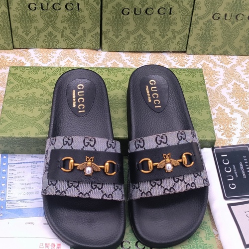 Gucci Slippers For Men #1198825 $52.00 USD, Wholesale Replica Gucci Slippers