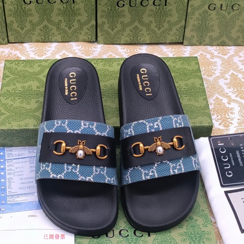 Gucci Slippers For Women #1198826 $52.00 USD, Wholesale Replica Gucci Slippers