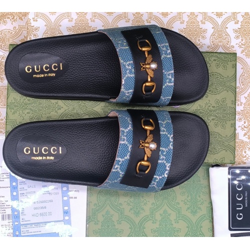 Replica Gucci Slippers For Women #1198826 $52.00 USD for Wholesale