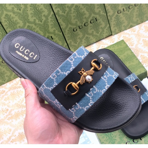 Replica Gucci Slippers For Women #1198826 $52.00 USD for Wholesale