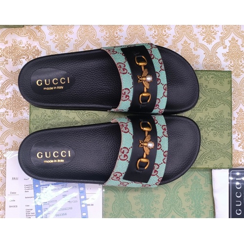 Replica Gucci Slippers For Women #1198828 $52.00 USD for Wholesale