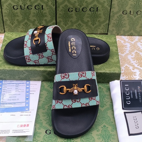 Replica Gucci Slippers For Women #1198828 $52.00 USD for Wholesale