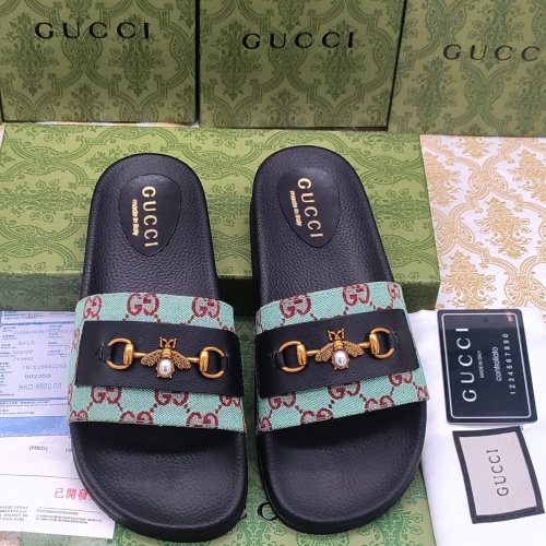 Gucci Slippers For Men #1198829 $52.00 USD, Wholesale Replica Gucci Slippers