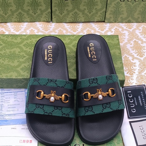 Gucci Slippers For Men #1198831 $52.00 USD, Wholesale Replica Gucci Slippers