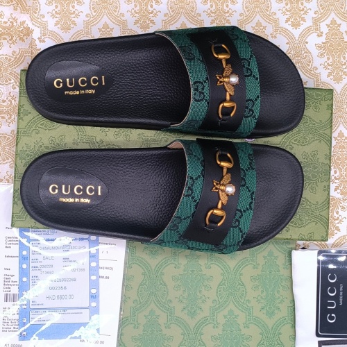 Replica Gucci Slippers For Men #1198831 $52.00 USD for Wholesale