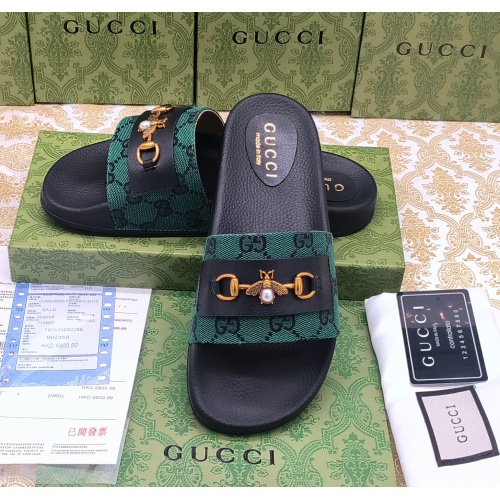 Replica Gucci Slippers For Men #1198831 $52.00 USD for Wholesale