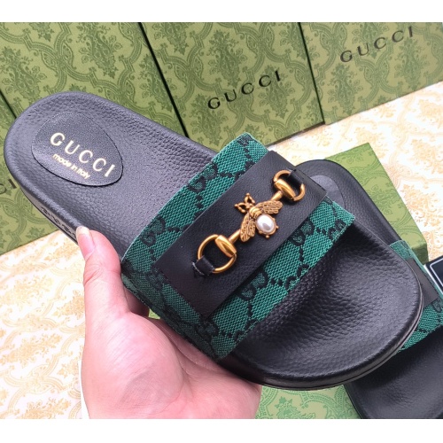 Replica Gucci Slippers For Men #1198831 $52.00 USD for Wholesale