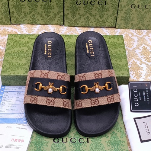 Gucci Slippers For Women #1198832 $52.00 USD, Wholesale Replica Gucci Slippers