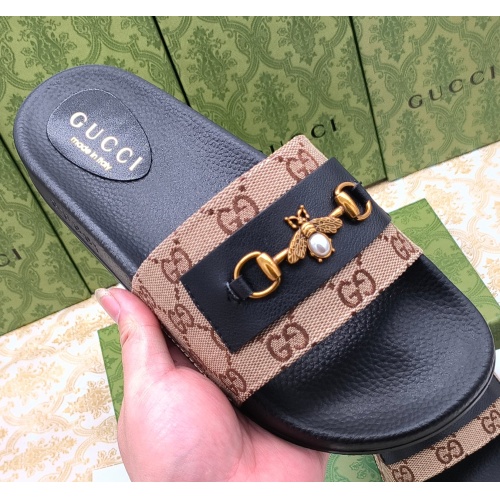 Replica Gucci Slippers For Women #1198832 $52.00 USD for Wholesale