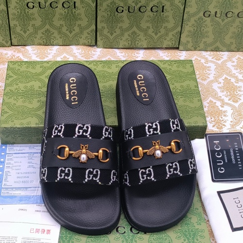 Gucci Slippers For Women #1198834 $52.00 USD, Wholesale Replica Gucci Slippers