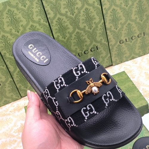 Replica Gucci Slippers For Women #1198834 $52.00 USD for Wholesale