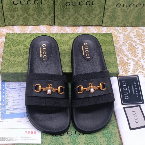 Gucci Slippers For Women #1198836 $52.00 USD, Wholesale Replica Gucci Slippers