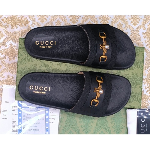 Replica Gucci Slippers For Women #1198836 $52.00 USD for Wholesale