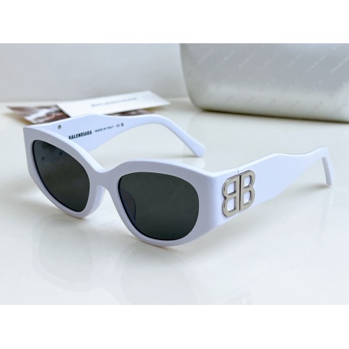 Balenciaga AAA Quality Sunglasses #1198888 $64.00 USD, Wholesale Replica Balenciaga AAA Quality Sunglasses