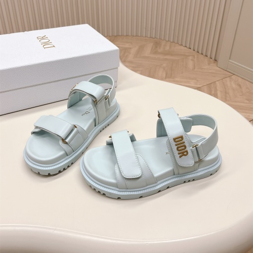 Christian Dior Sandal For Women #1198941 $98.00 USD, Wholesale Replica Christian Dior Sandal